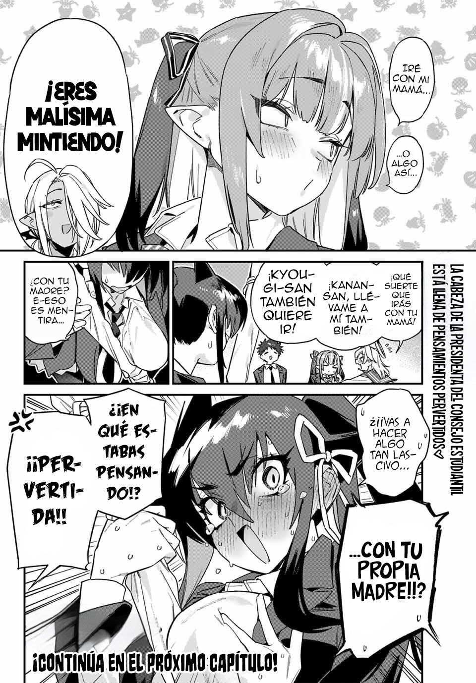 Read Kanan-sama wa Akumade Choroi es Manga Online