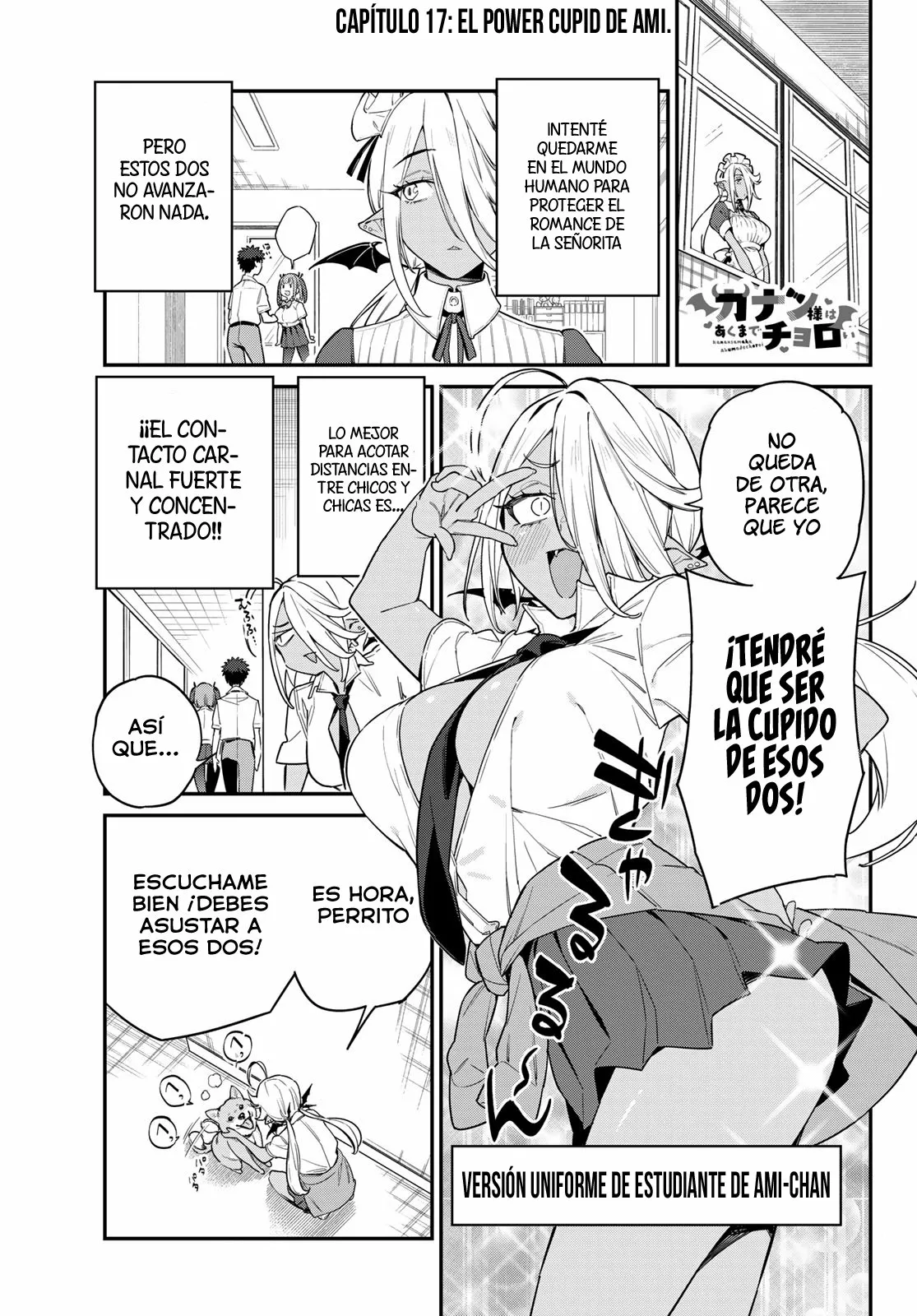Read Kanan-sama wa Akumade Choroi es Manga Online