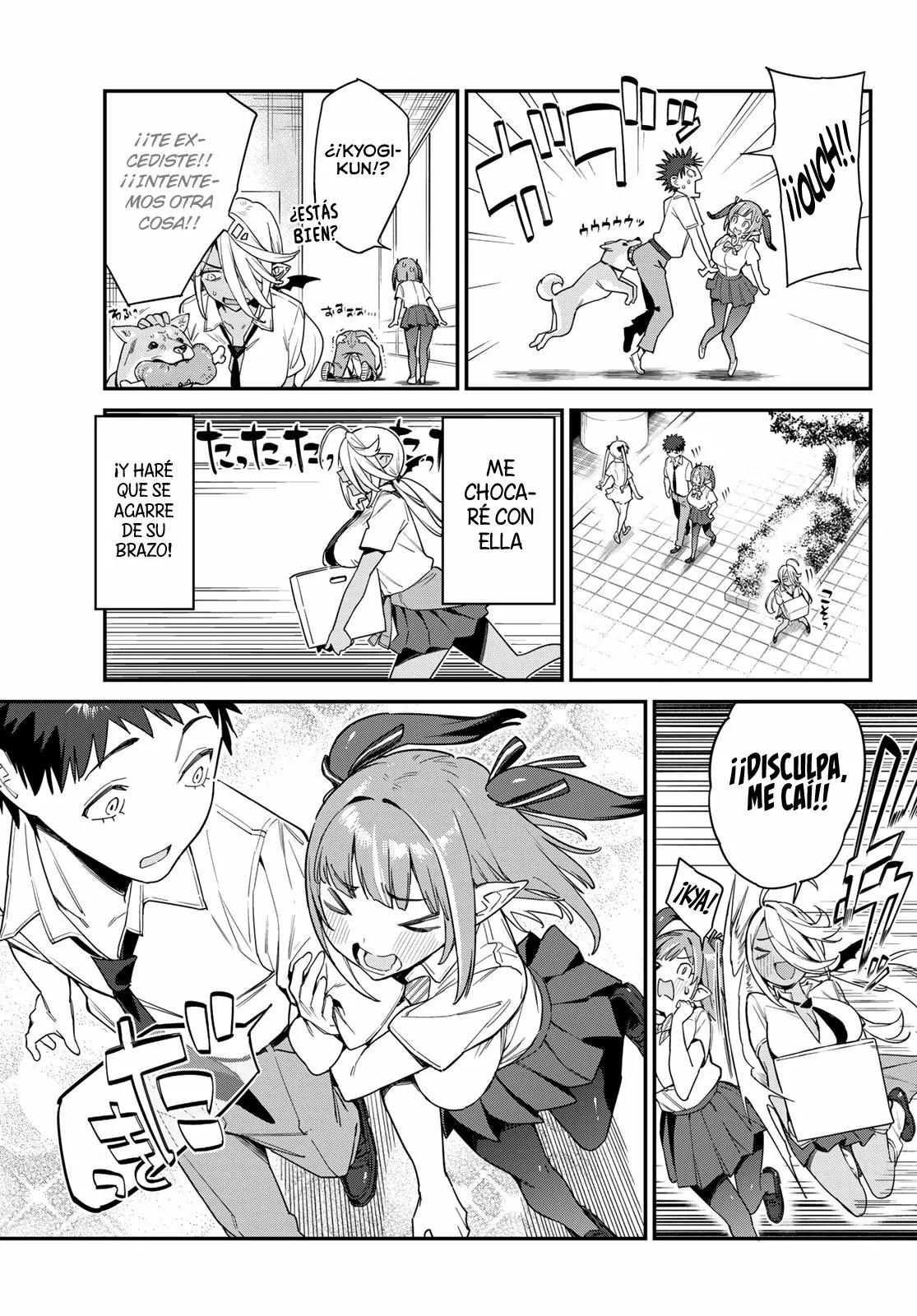 Read Kanan-sama wa Akumade Choroi es Manga Online