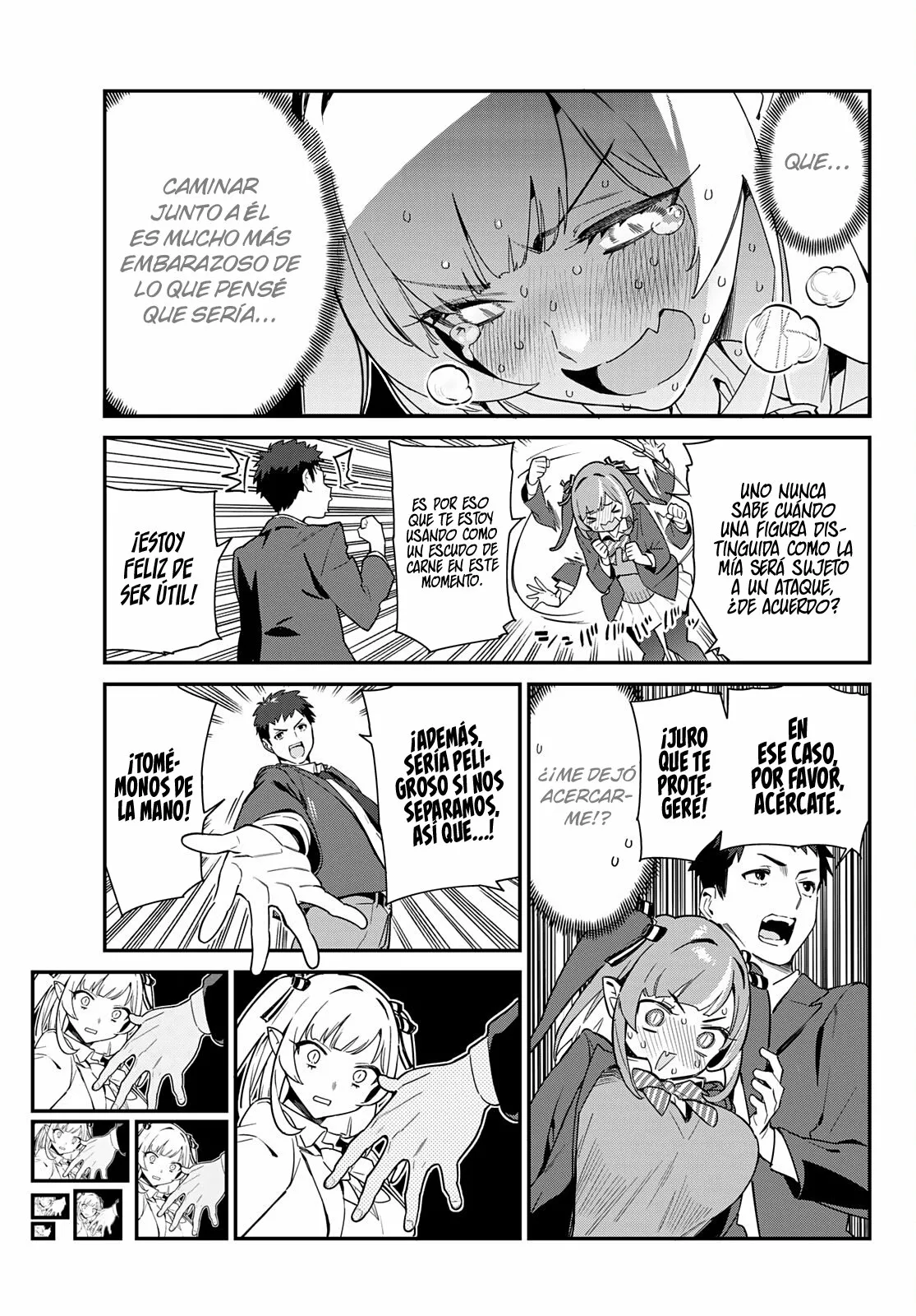 Read Kanan-sama wa Akumade Choroi es Manga Online