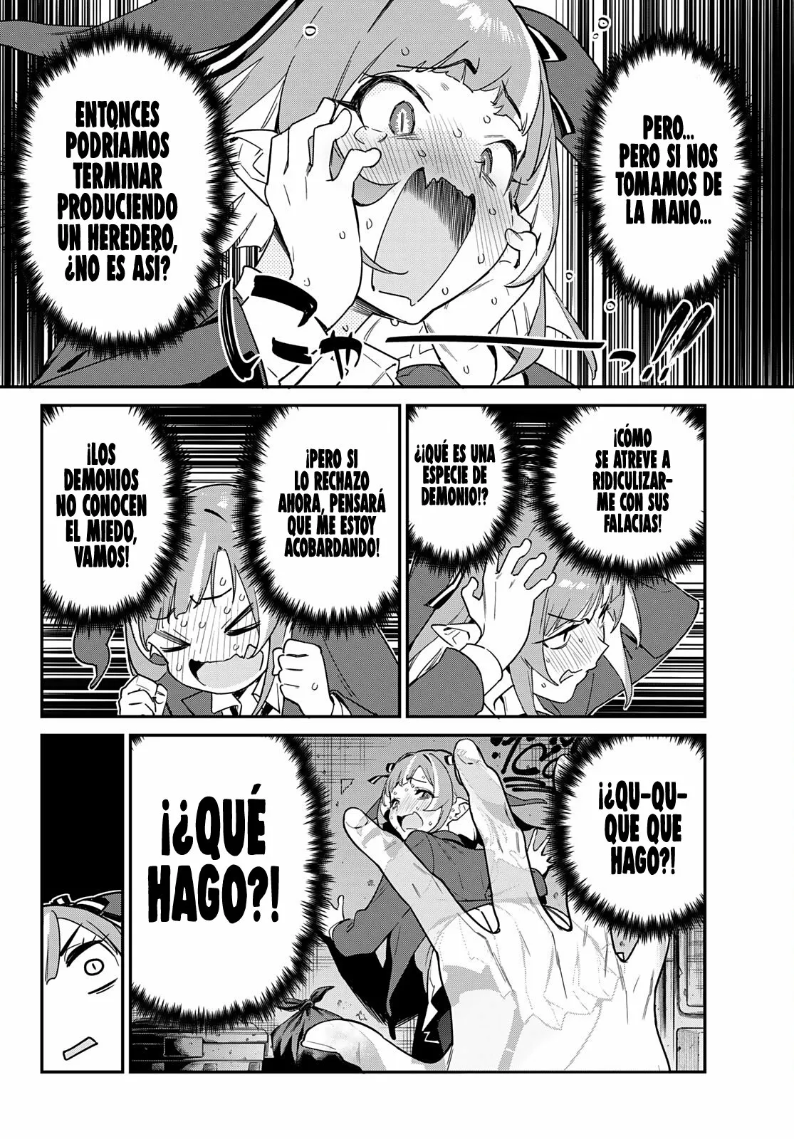 Read Kanan-sama wa Akumade Choroi es Manga Online