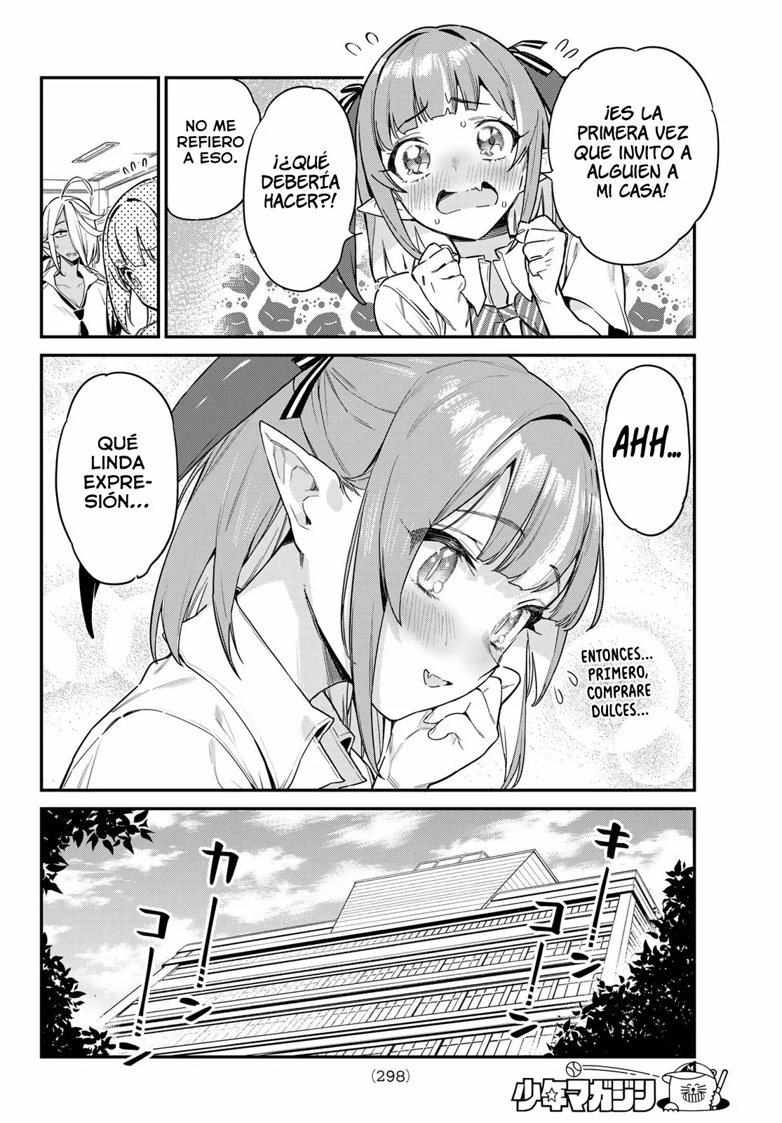 Read Kanan-sama wa Akumade Choroi es Manga Online