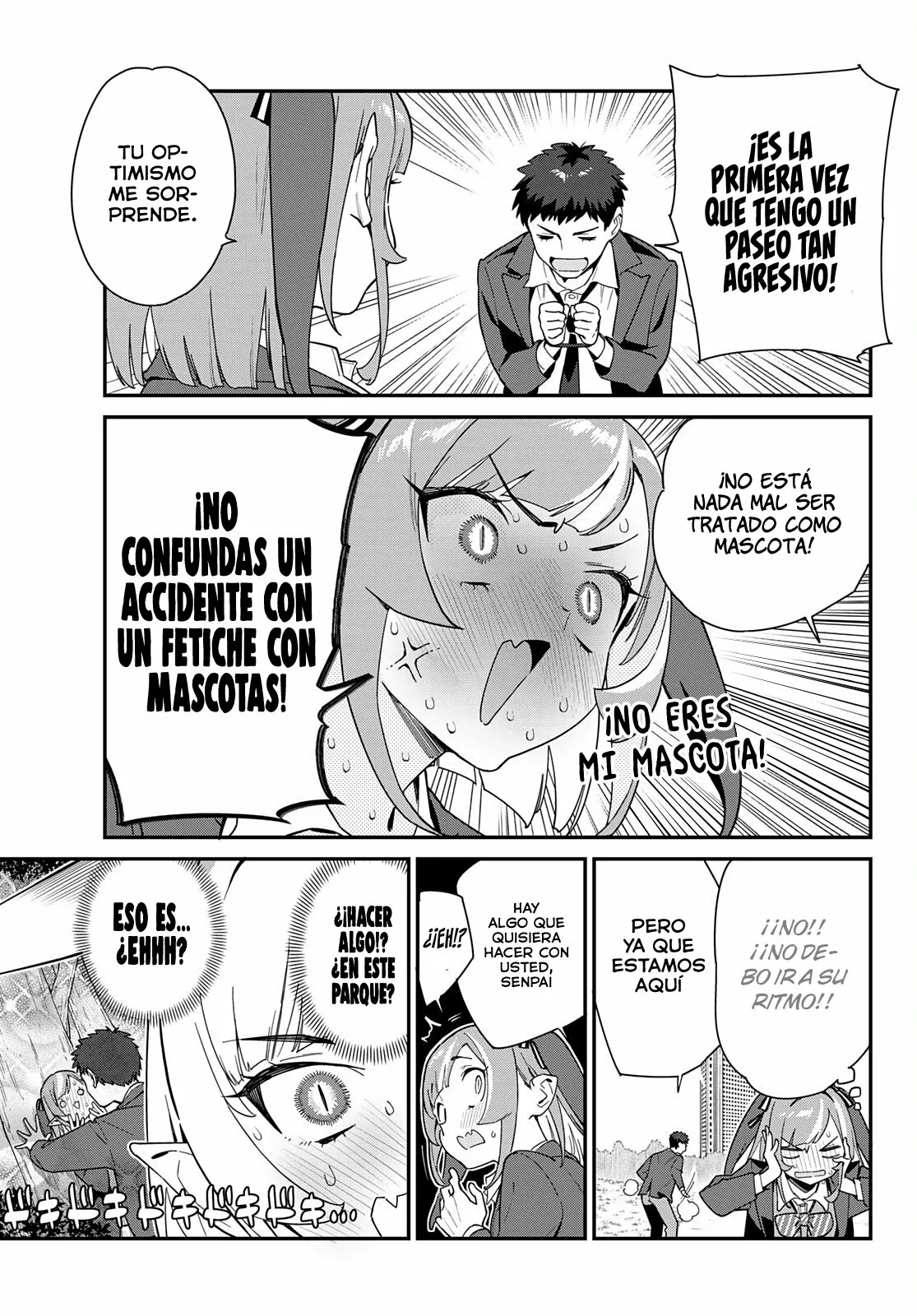 Read Kanan-sama wa Akumade Choroi es Manga Online