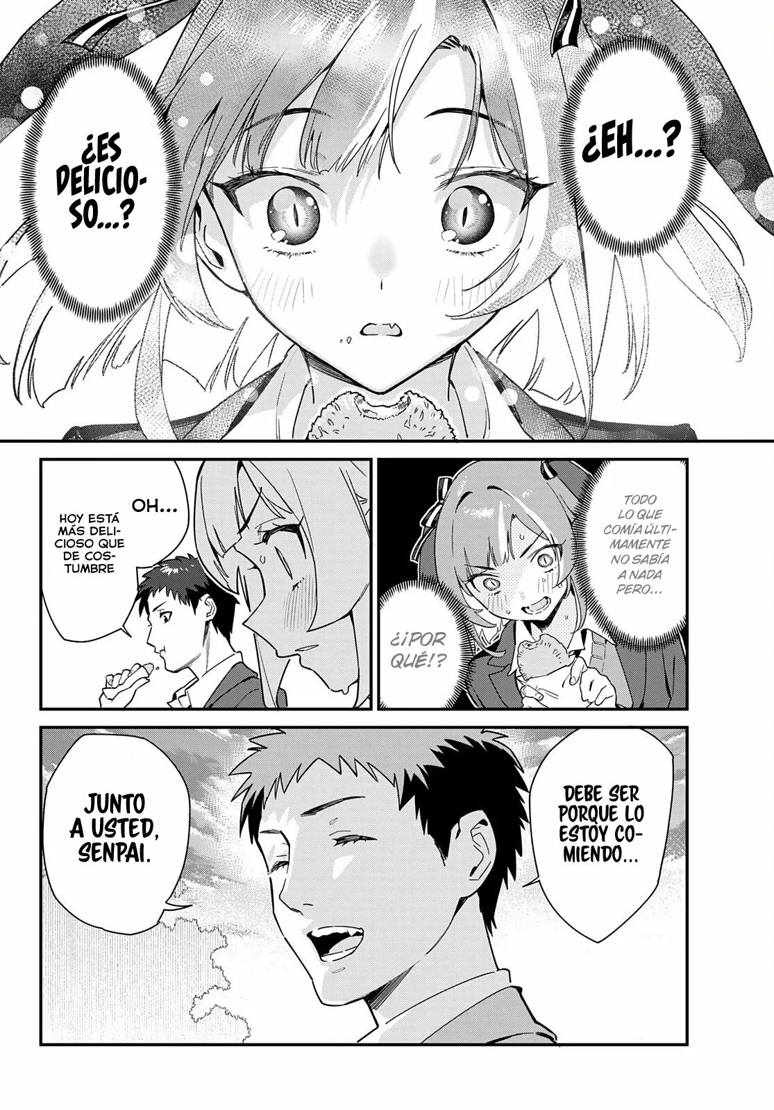 Read Kanan-sama wa Akumade Choroi es Manga Online