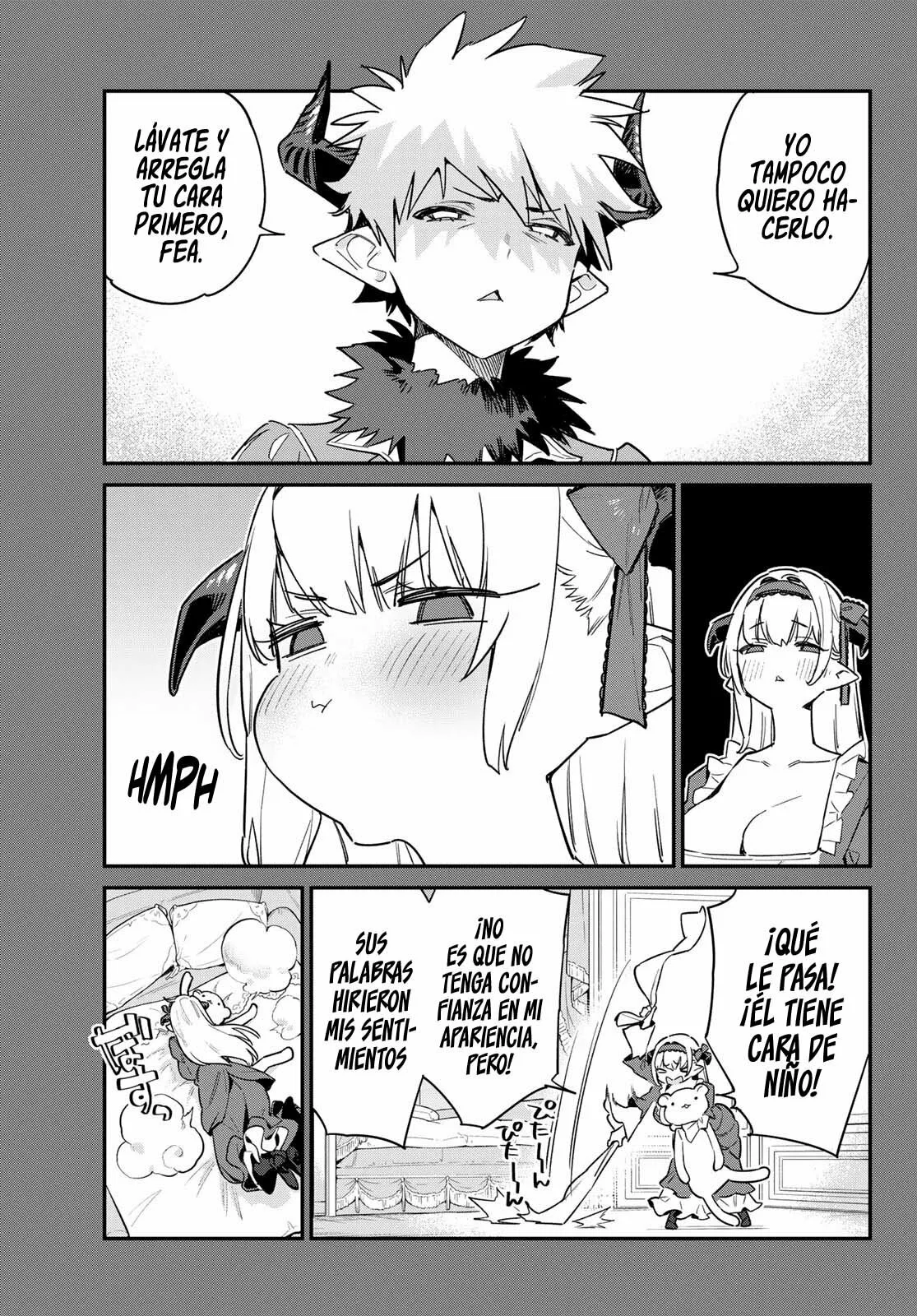 Read Kanan-sama wa Akumade Choroi es Manga Online