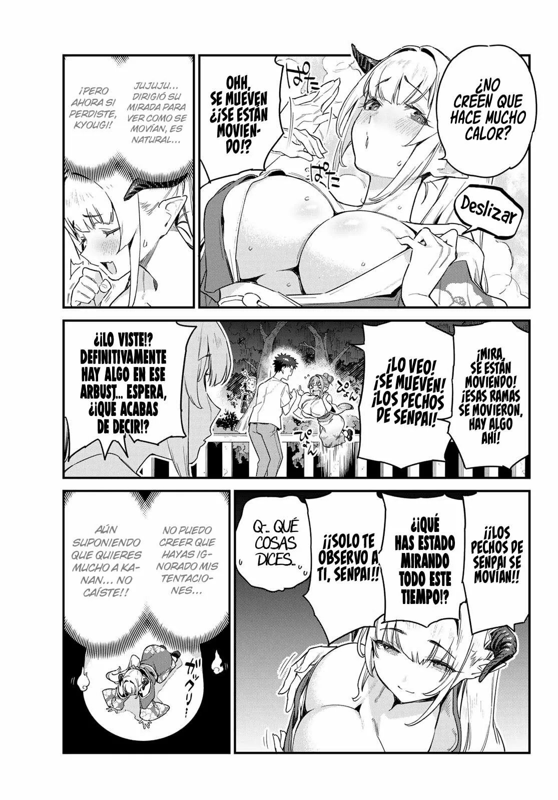 Read Kanan-sama wa Akumade Choroi es Manga Online