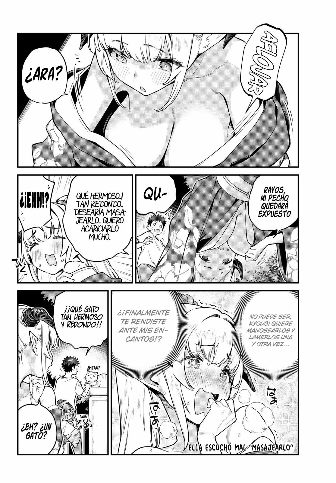 Read Kanan-sama wa Akumade Choroi es Manga Online