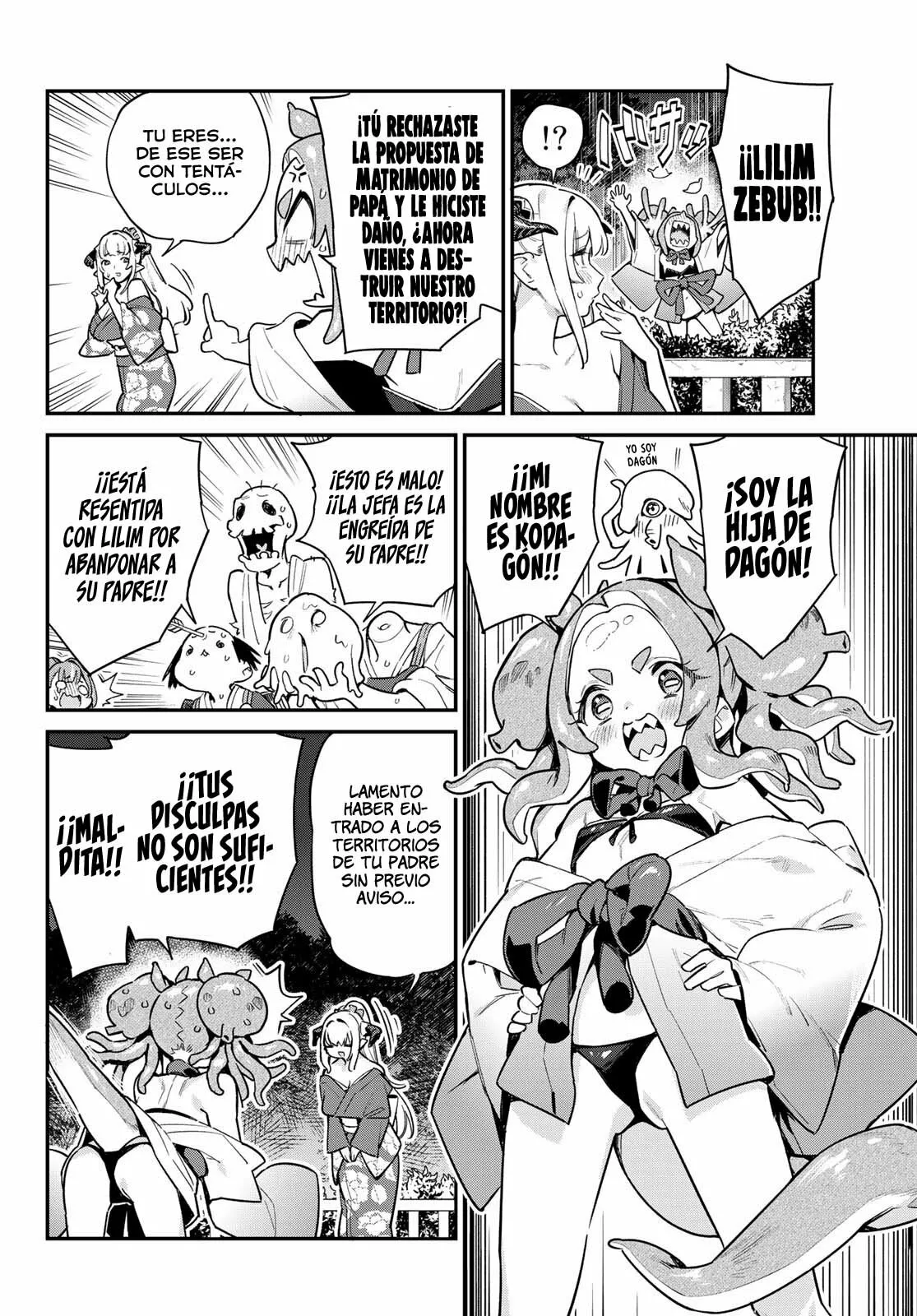 Read Kanan-sama wa Akumade Choroi es Manga Online