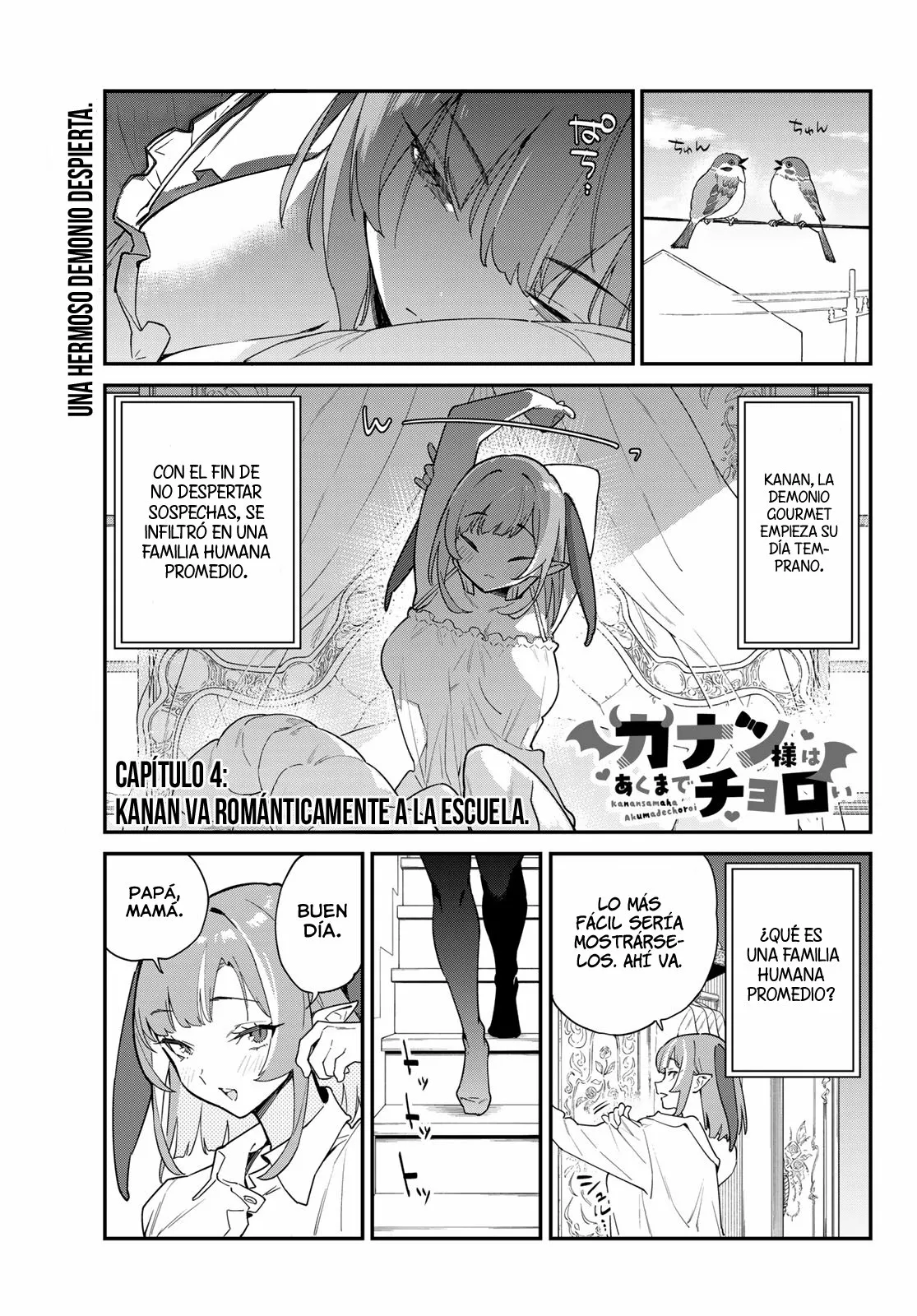 Read Kanan-sama wa Akumade Choroi es Manga Online