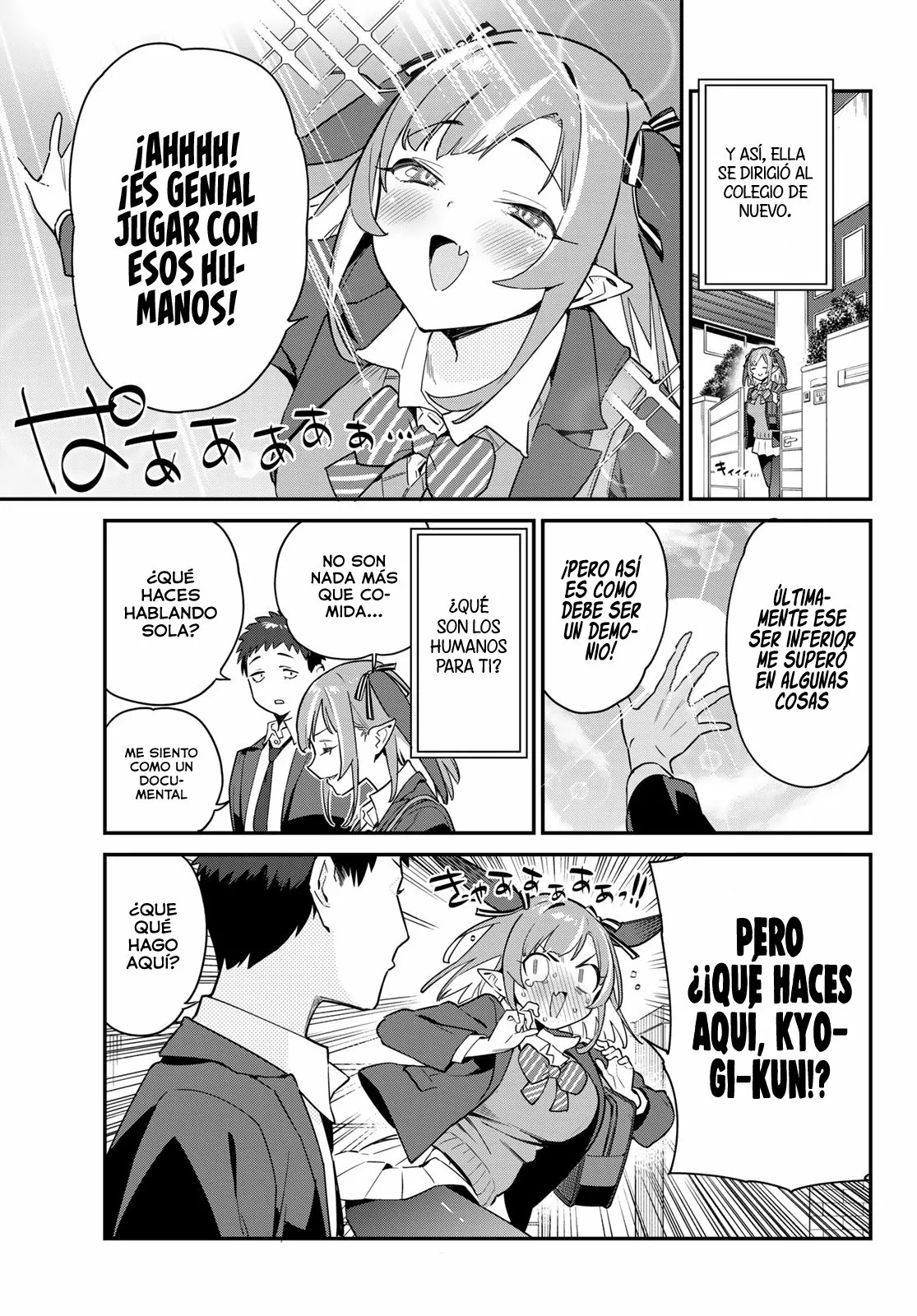 Read Kanan-sama wa Akumade Choroi es Manga Online