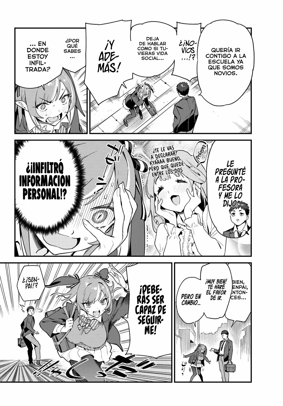 Read Kanan-sama wa Akumade Choroi es Manga Online