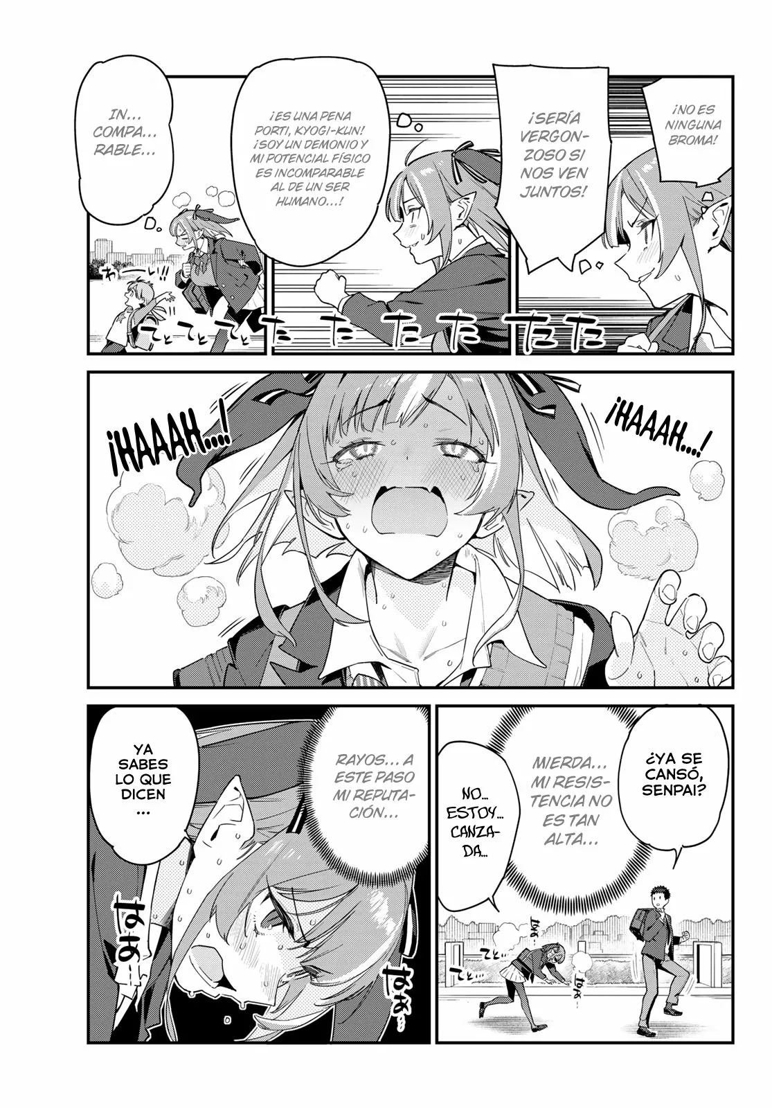 Read Kanan-sama wa Akumade Choroi es Manga Online