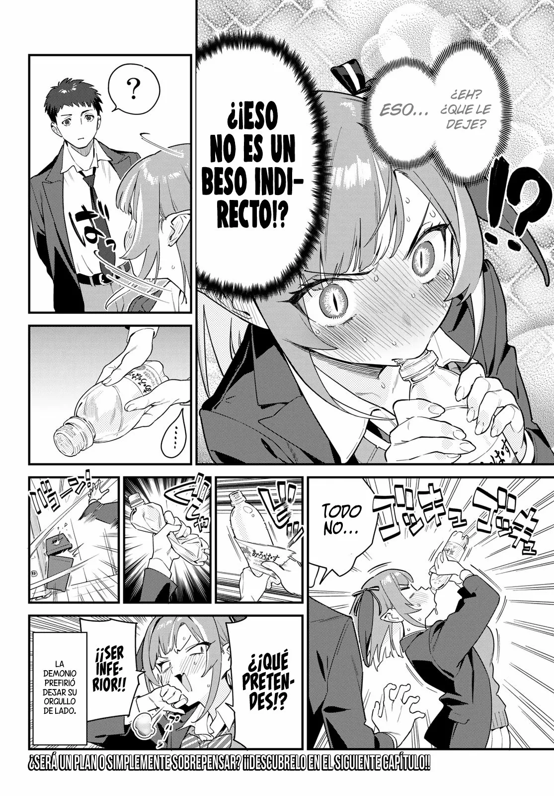 Read Kanan-sama wa Akumade Choroi es Manga Online