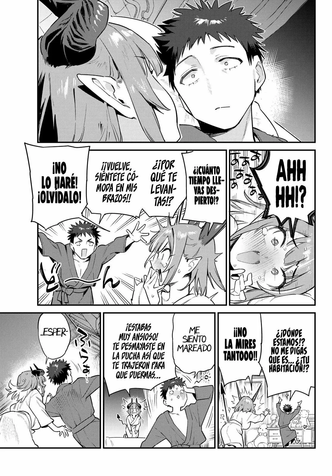 Read Kanan-sama wa Akumade Choroi es Manga Online
