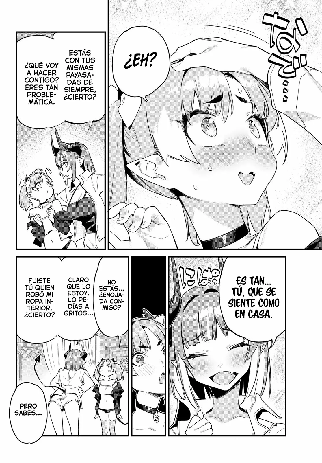 Read Kanan-sama wa Akumade Choroi es Manga Online