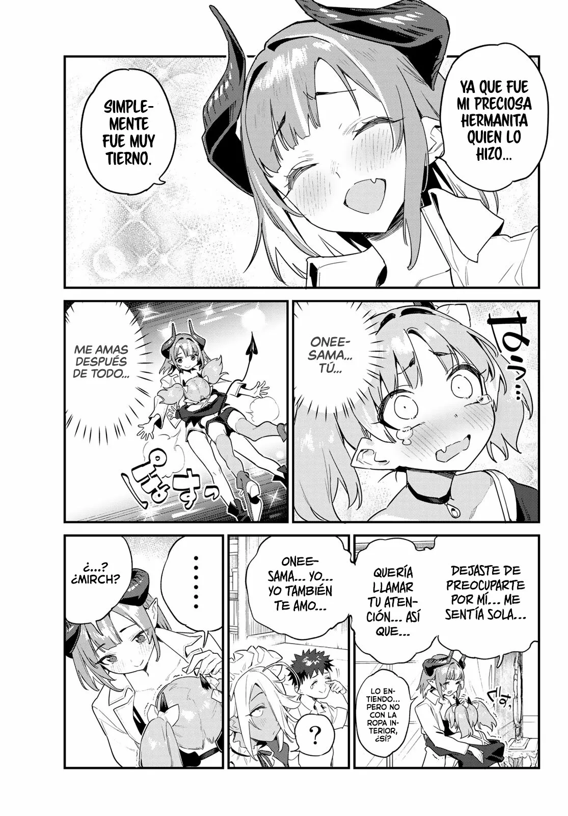 Read Kanan-sama wa Akumade Choroi es Manga Online