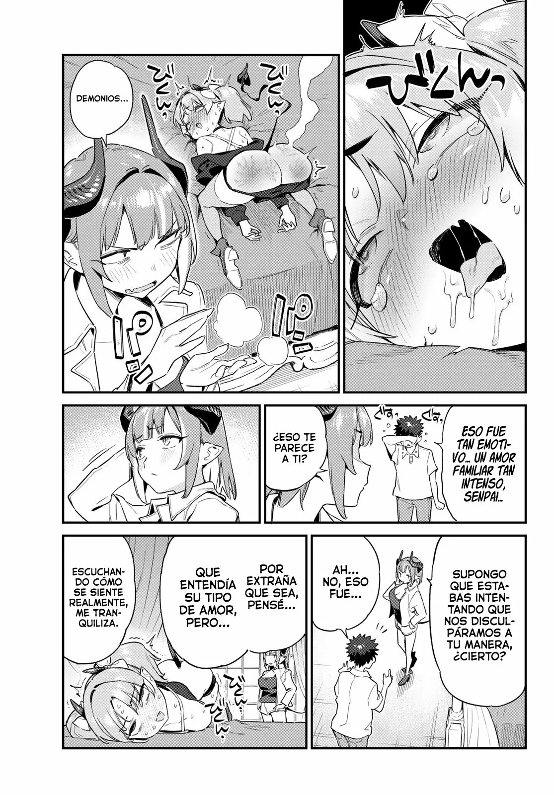 Read Kanan-sama wa Akumade Choroi es Manga Online