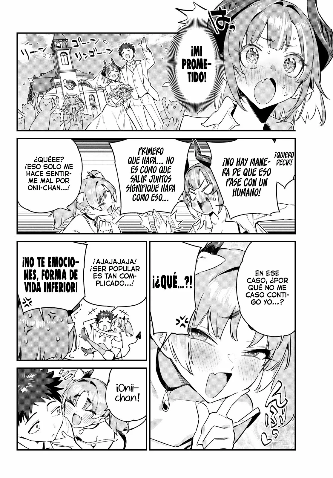 Read Kanan-sama wa Akumade Choroi es Manga Online