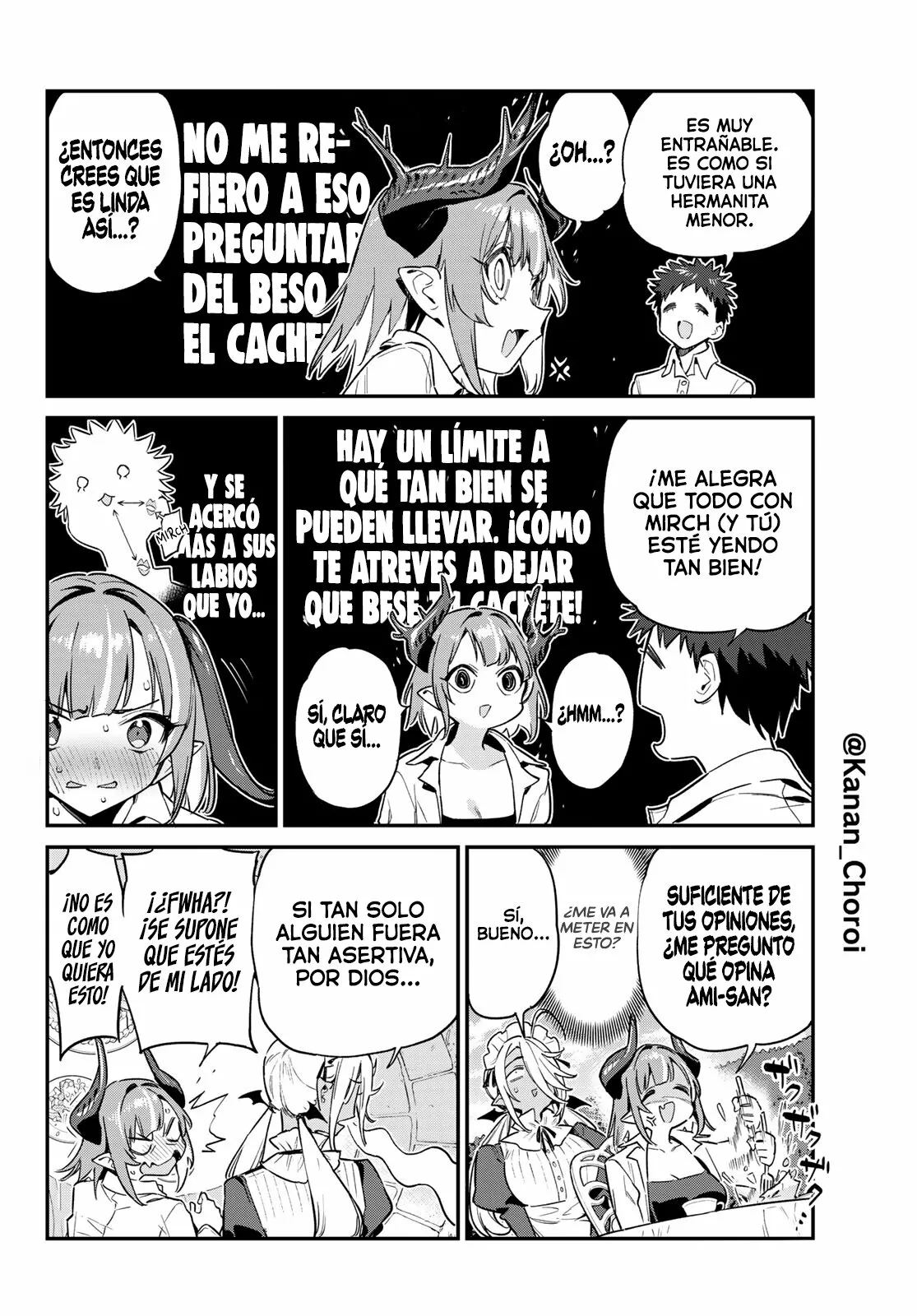 Read Kanan-sama wa Akumade Choroi es Manga Online