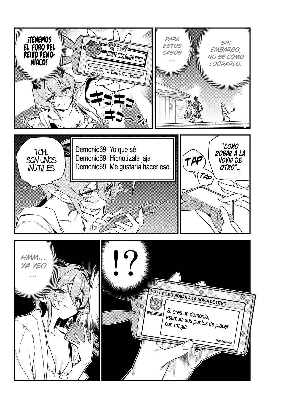 Read Kanan-sama wa Akumade Choroi es Manga Online
