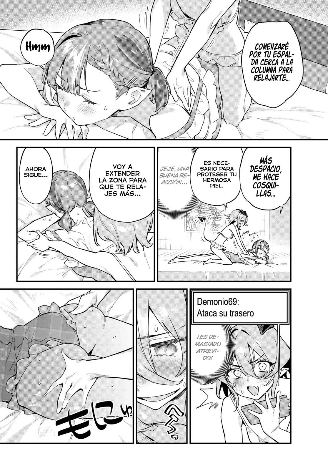 Read Kanan-sama wa Akumade Choroi es Manga Online