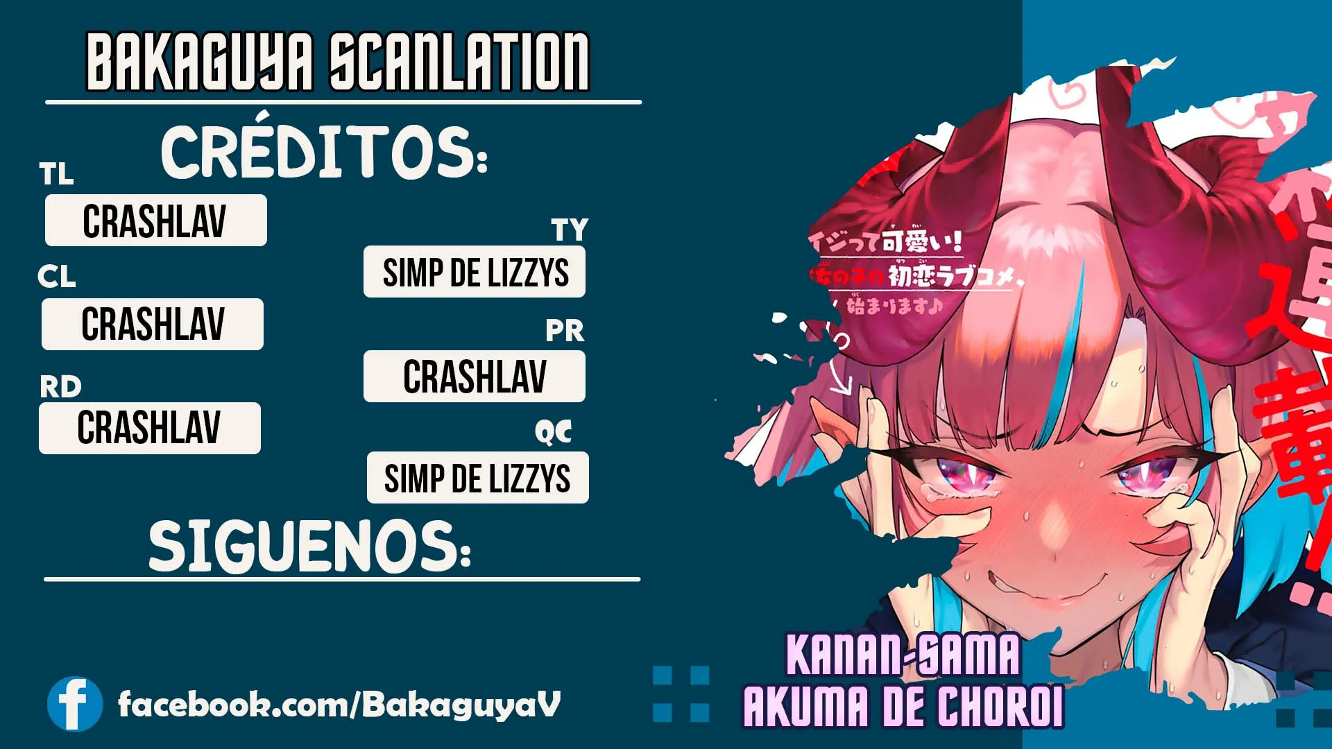 Read Kanan-sama wa Akumade Choroi es Manga Online