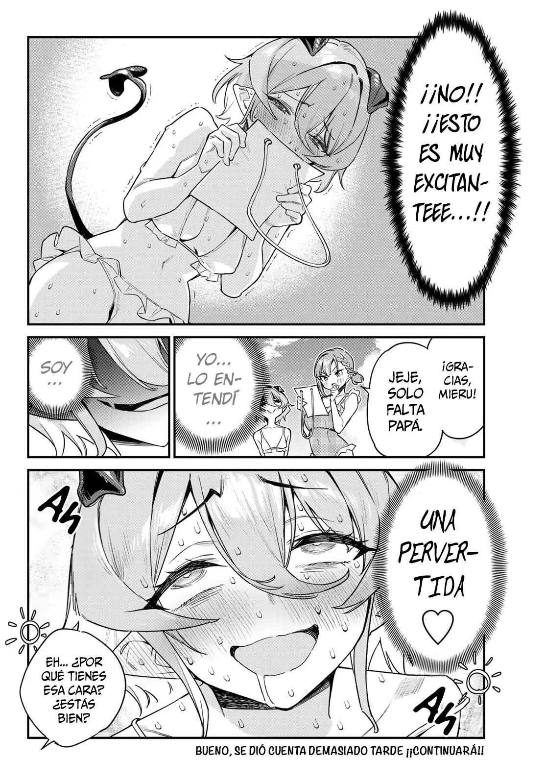 Read Kanan-sama wa Akumade Choroi es Manga Online