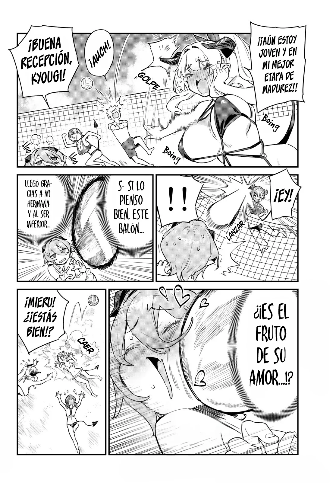Read Kanan-sama wa Akumade Choroi es Manga Online