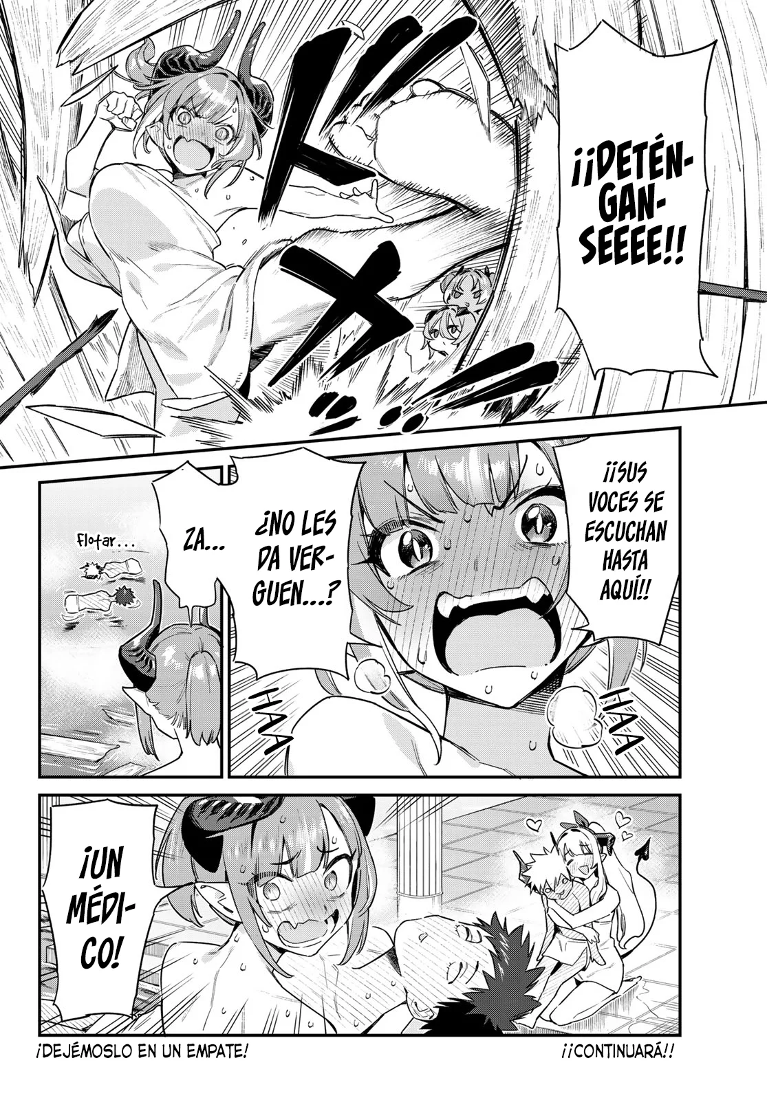 Read Kanan-sama wa Akumade Choroi es Manga Online
