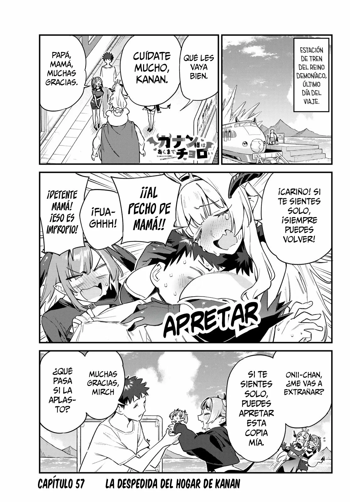 Read Kanan-sama wa Akumade Choroi es Manga Online