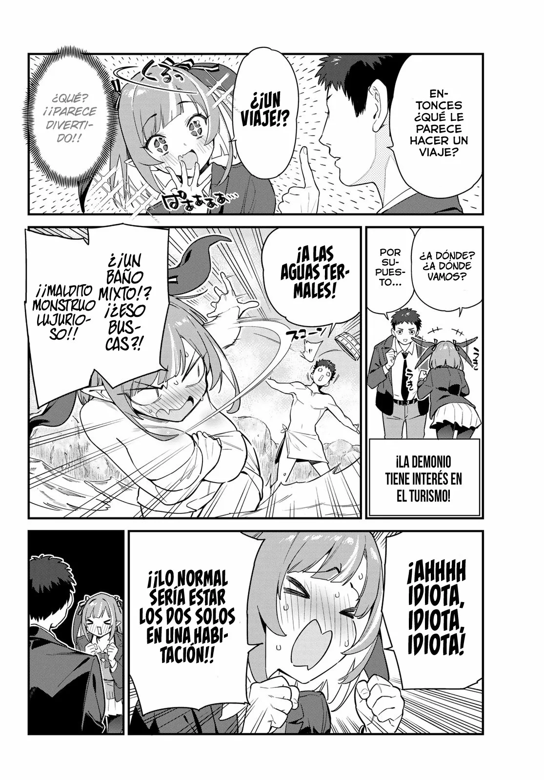 Read Kanan-sama wa Akumade Choroi es Manga Online