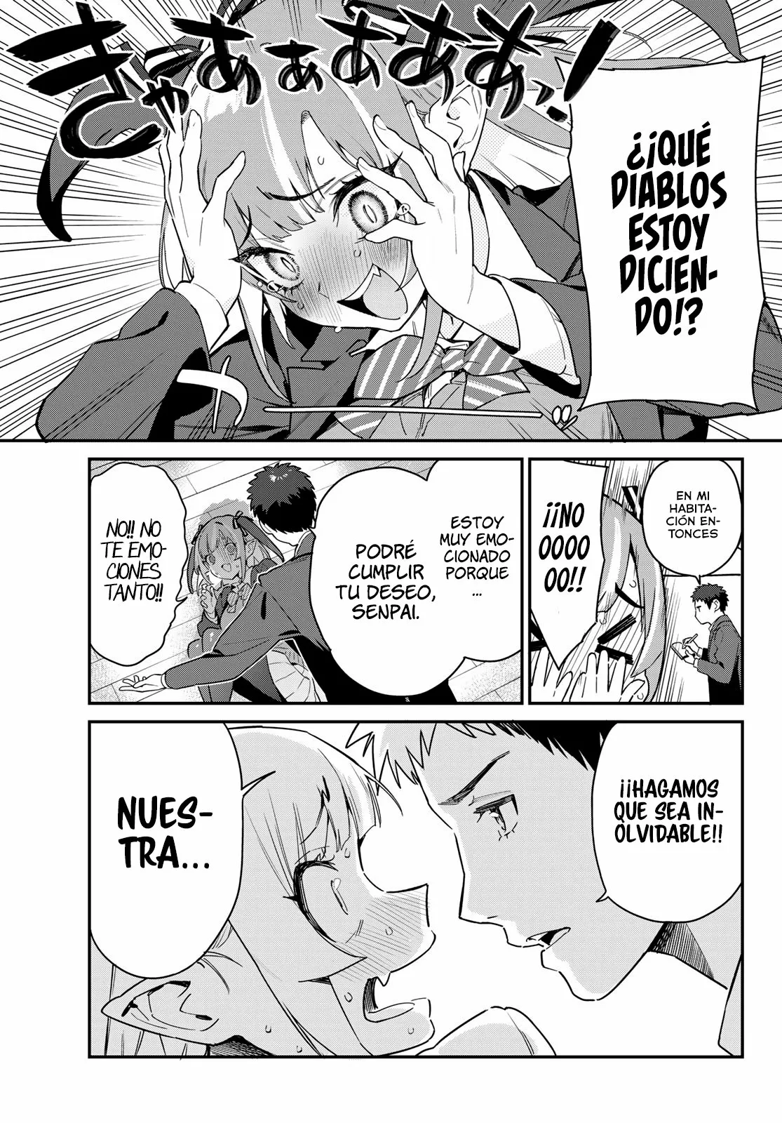 Read Kanan-sama wa Akumade Choroi es Manga Online