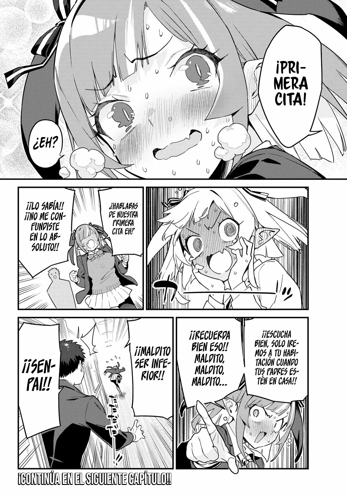 Read Kanan-sama wa Akumade Choroi es Manga Online