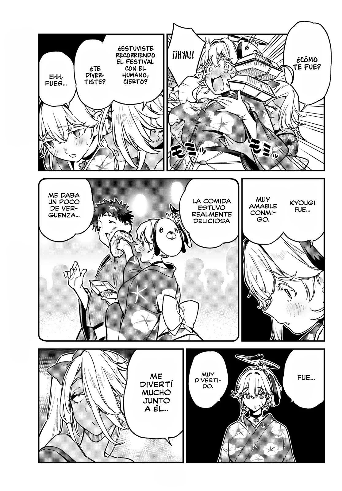 Read Kanan-sama wa Akumade Choroi es Manga Online