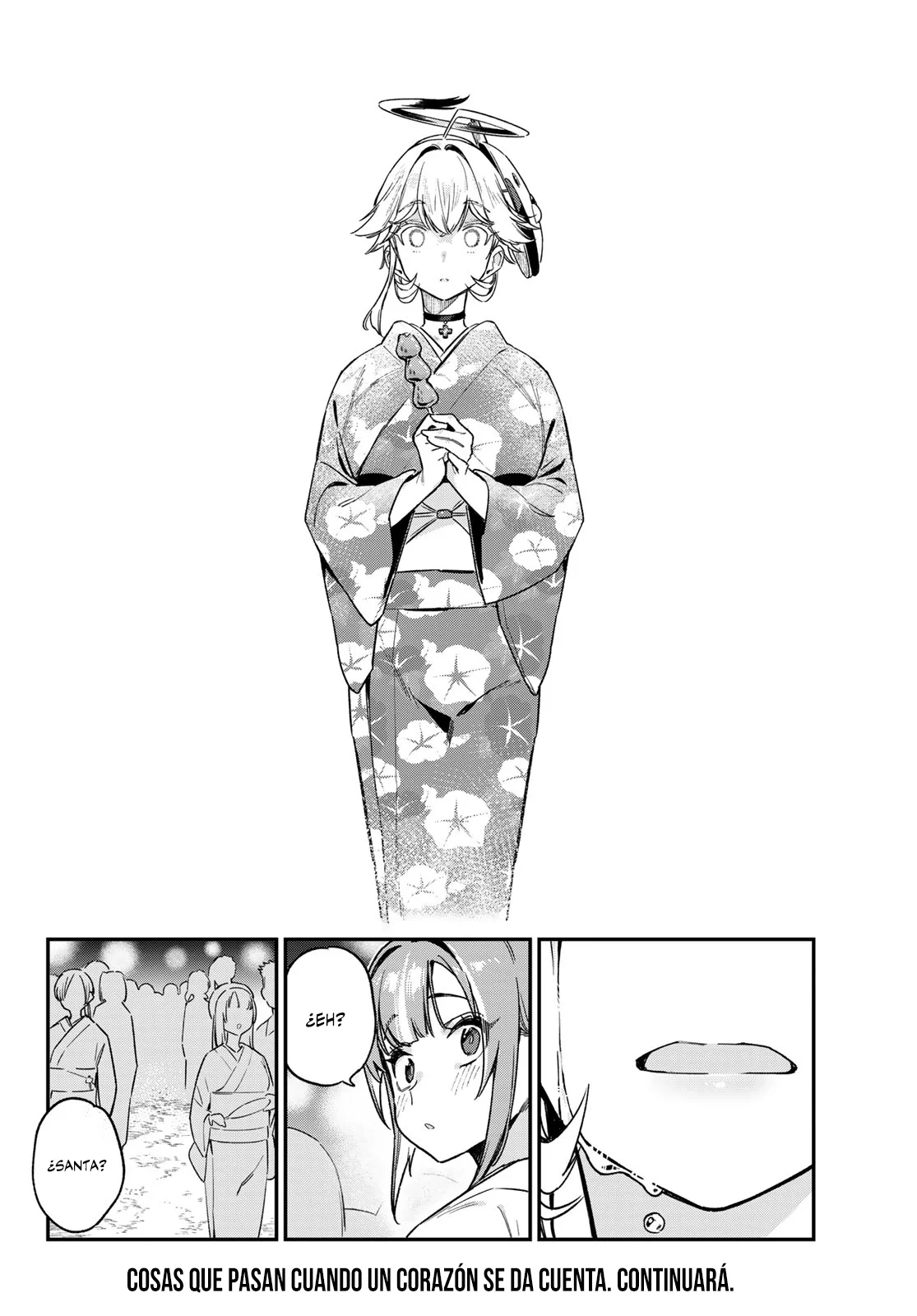Read Kanan-sama wa Akumade Choroi es Manga Online