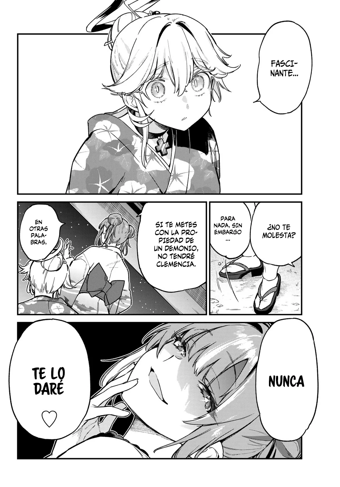 Read Kanan-sama wa Akumade Choroi es Manga Online