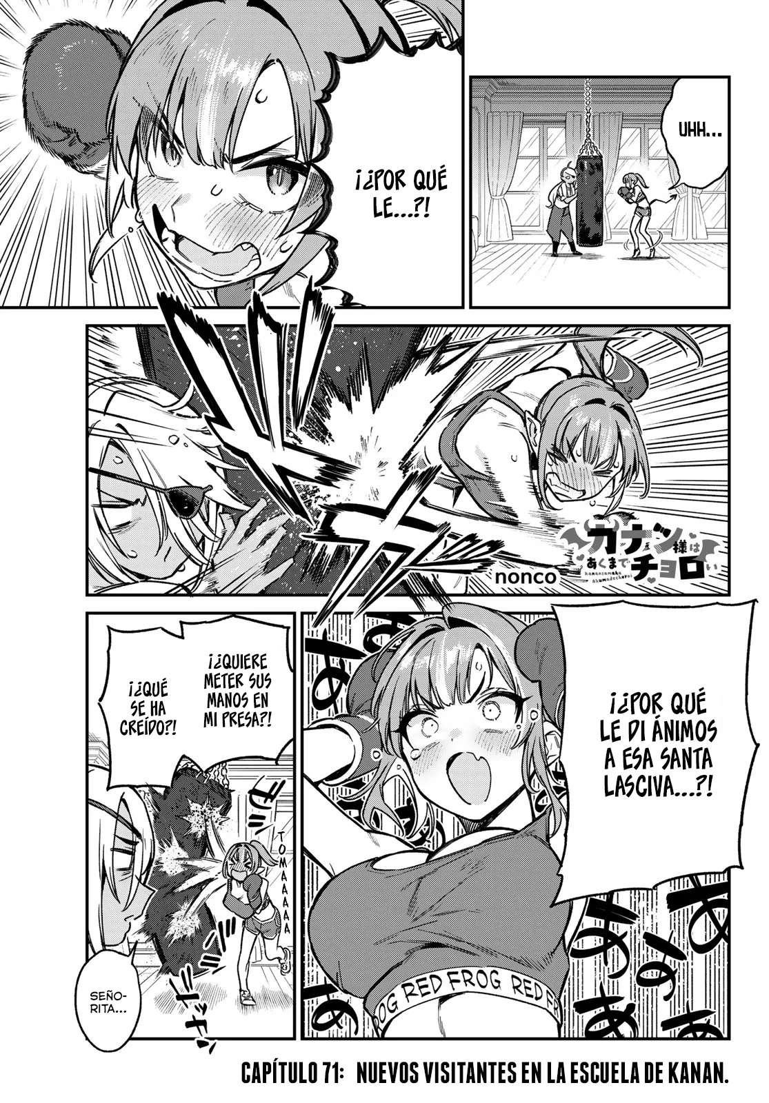 Read Kanan-sama wa Akumade Choroi es Manga Online