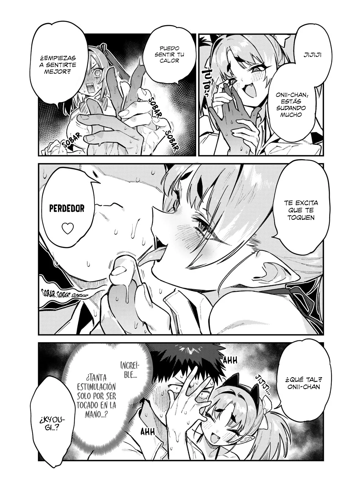 Read Kanan-sama wa Akumade Choroi es Manga Online