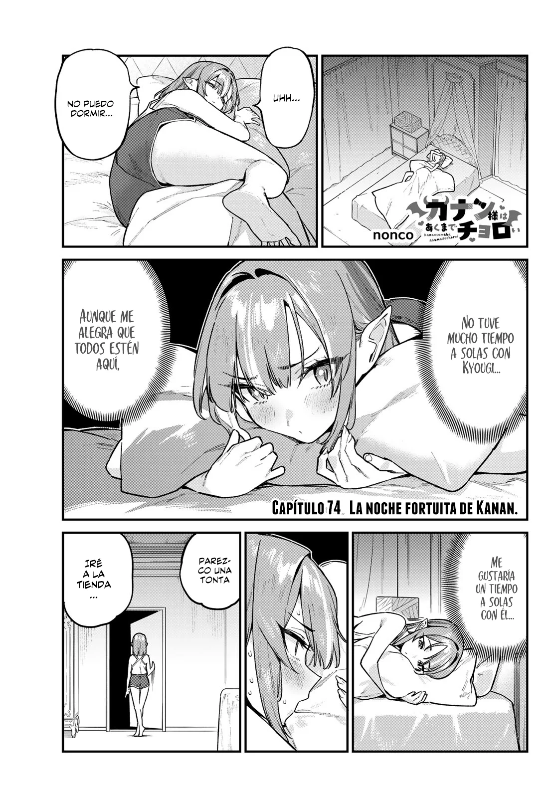 Read Kanan-sama wa Akumade Choroi es Manga Online