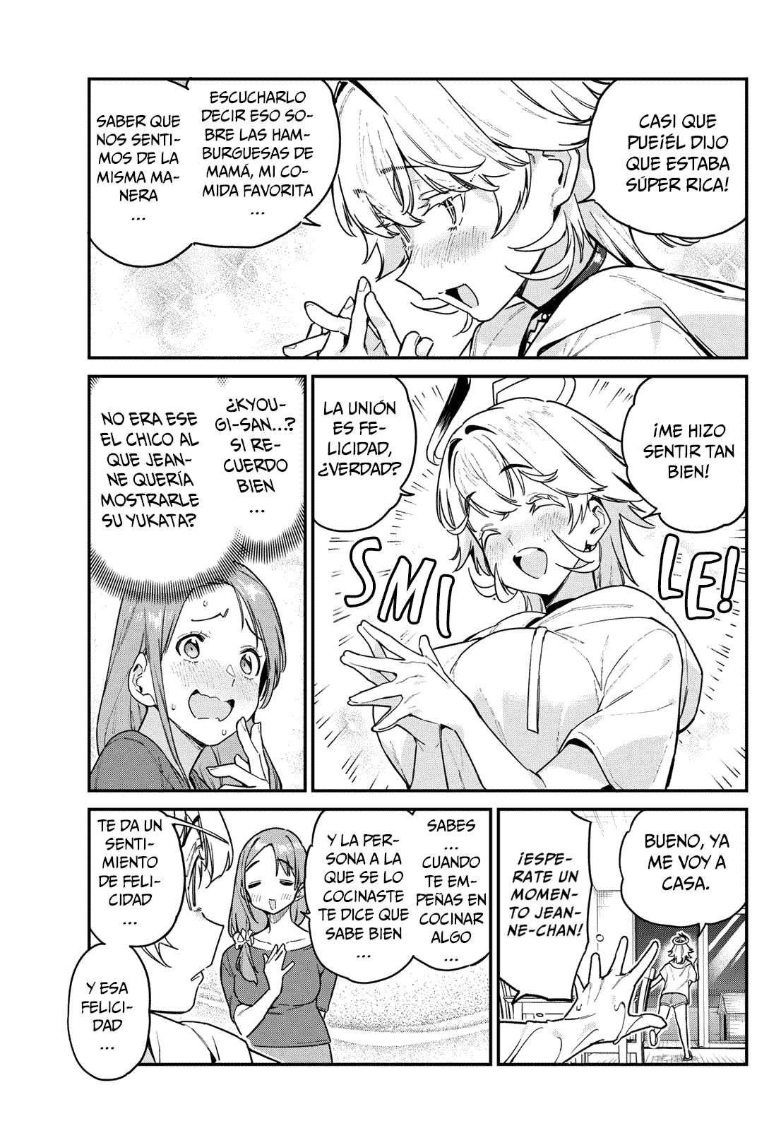 Read Kanan-sama wa Akumade Choroi es Manga Online