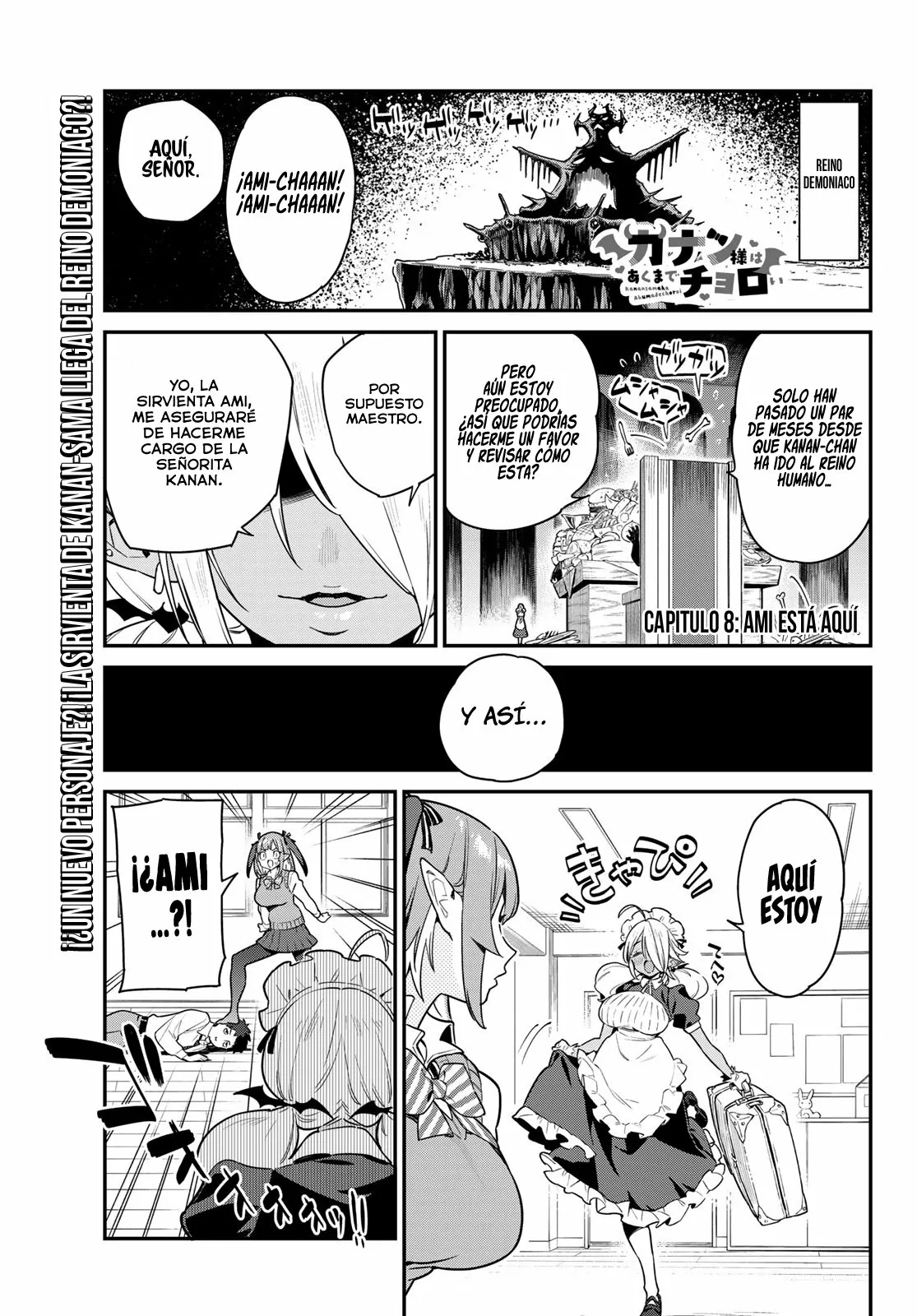 Read Kanan-sama wa Akumade Choroi es Manga Online