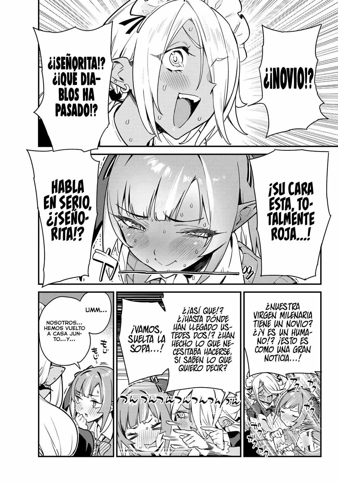 Read Kanan-sama wa Akumade Choroi es Manga Online