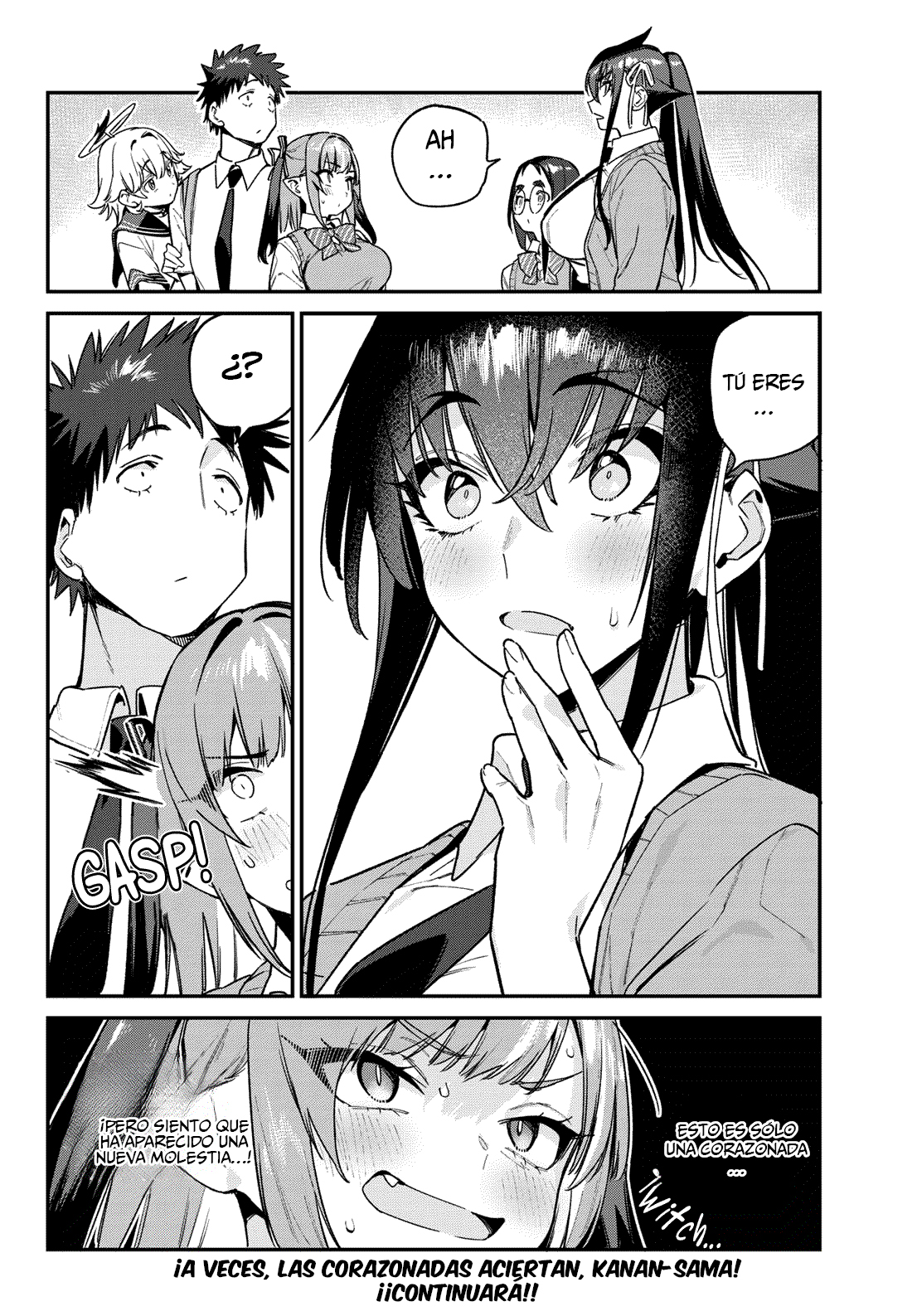Read Kanan-sama wa Akumade Choroi es Manga Online