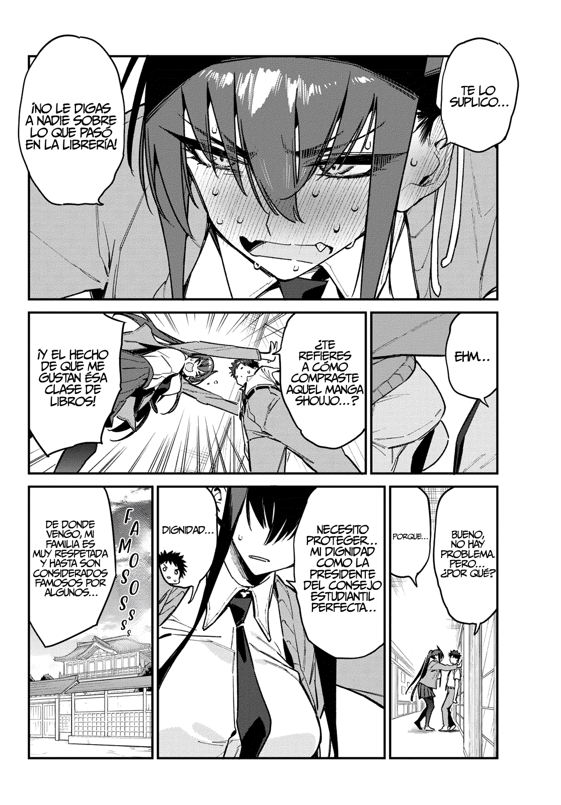 Read Kanan-sama wa Akumade Choroi es Manga Online
