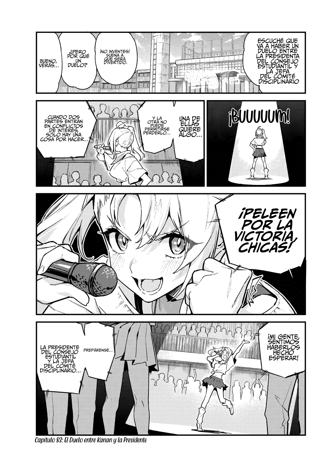 Read Kanan-sama wa Akumade Choroi es Manga Online