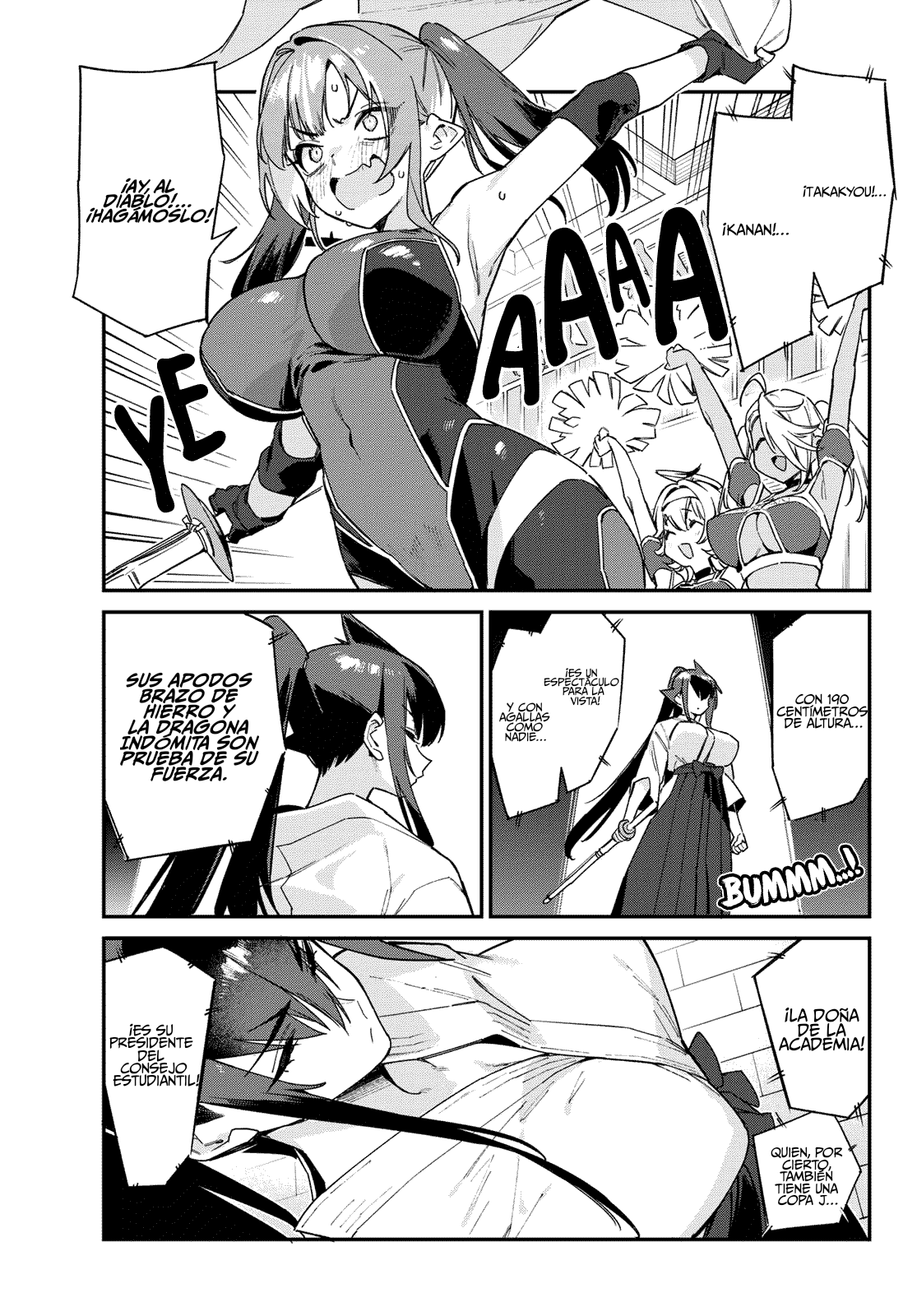 Read Kanan-sama wa Akumade Choroi es Manga Online
