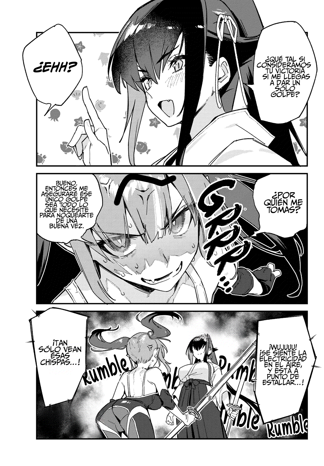 Read Kanan-sama wa Akumade Choroi es Manga Online
