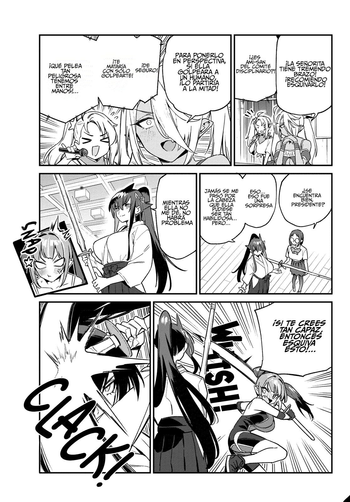 Read Kanan-sama wa Akumade Choroi es Manga Online