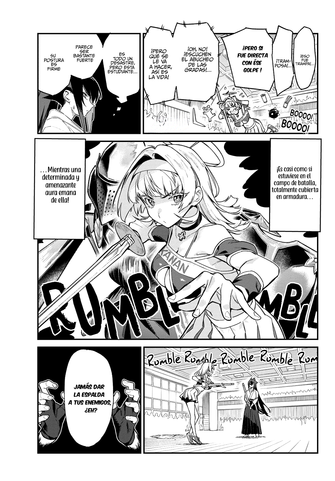 Read Kanan-sama wa Akumade Choroi es Manga Online