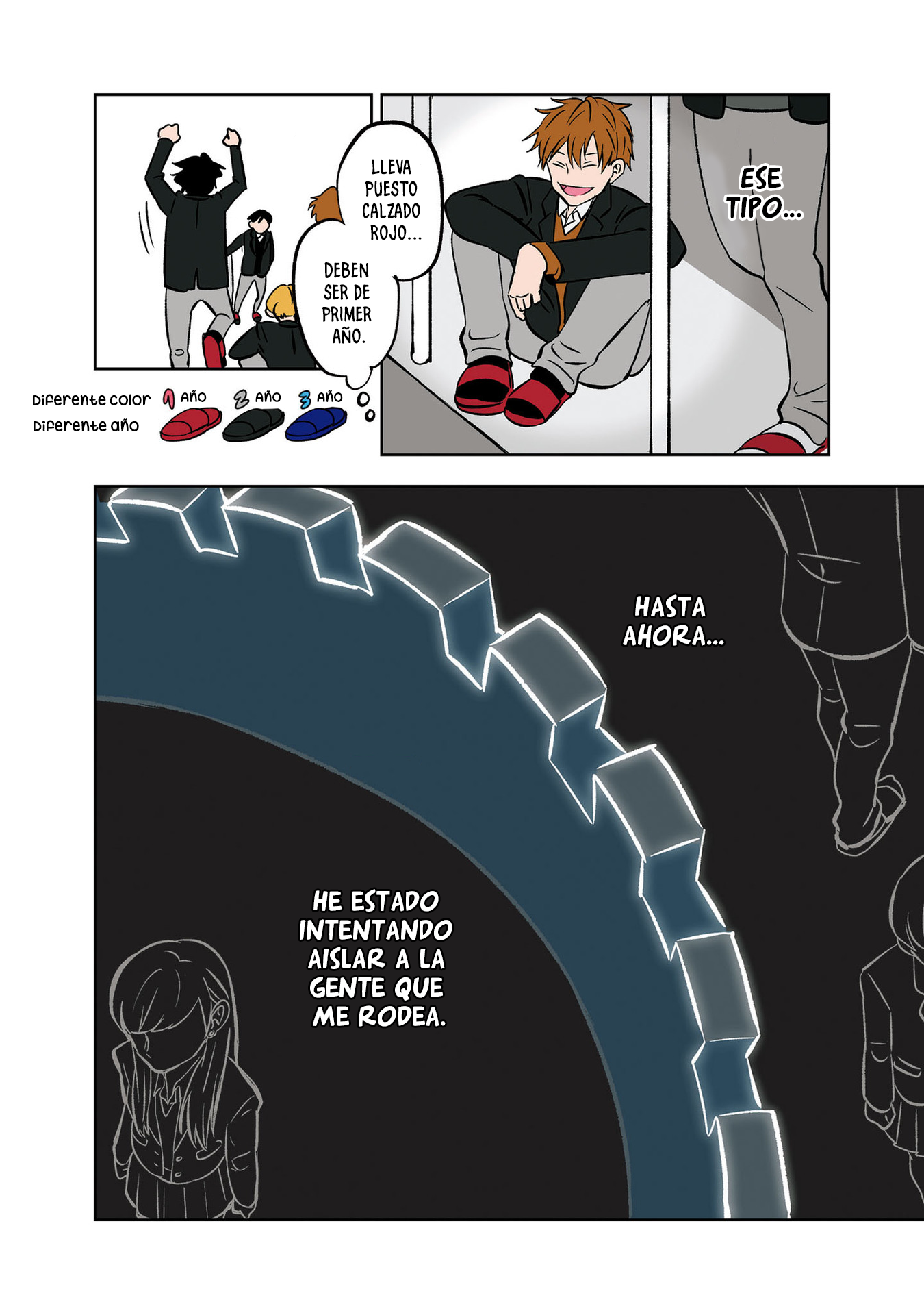 Read Koori no Jouheki es Manga Online